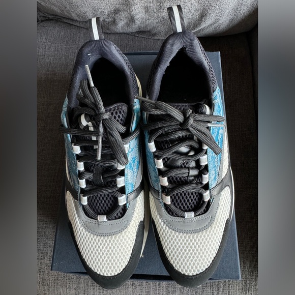 Men’s Dior B22 'Blue Reflective - Picture 4 of 8